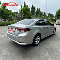 Autos Usados Híbridos Toyota Corolla Sedán Automático Tracción Delantera Volante a la Izquierda Asientos de Cuero Cámara Trasera Auto Usado 1-25000KM Precios de Fábrica