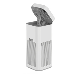 Nuevo Purificador de Aire Portátil con Filtración de 4 Etapas, Ruedas Universales y Función de Pantalla para Uso Doméstico - Product Image 1