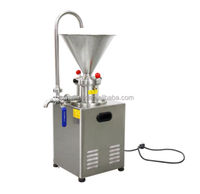 JMC60/JMC80 Machine de fabrication de beurre de cacahuètes/moulin colloïdal/broyeur de pâte de piment de confiture de sésame alimentaire