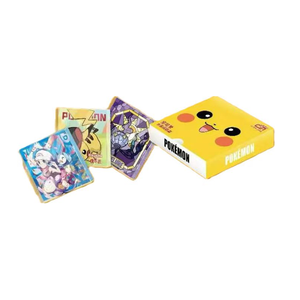 DongZhuShe Briques de <span class=keywords><strong>cristal</strong></span> Pokémon 50 boîtes, cartes à collectionner Pikachu, boîte mystère pour cadeaux d'enfants - Product Image 1