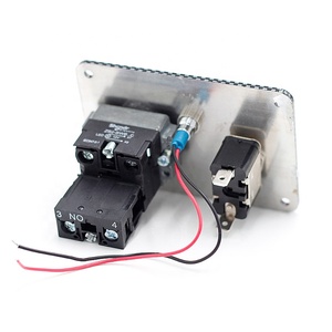 <span class=keywords><strong>2</strong></span>-in-1-3-poliger Kippschalter SPST EIN-AUS Rennwagen-Zünd panel mit LED-Anzeige und Motorsc halter starten - Product Image 4