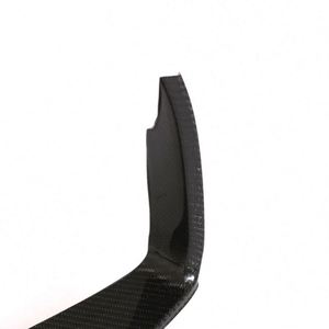 Lame de pare-choc avant en Fiber de carbone, pour <span class=keywords><strong>Alfa</strong></span> <span class=keywords><strong>Romeo</strong></span> <span class=keywords><strong>Stelvio</strong></span> <span class=keywords><strong>Sport</strong></span> Utility 4 portes 2017 — 2018, 2 pièces - Product Image 5