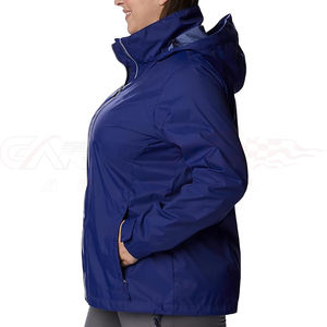 Women's 2025 Men's Hooded Outdoor <b>Cycling</b> Hiking Rain <b>Jacket</b> Breathable Waterproof Windbreaker <b>Jacket</b> - Product Image 5