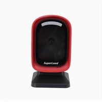 Lecteur de codes-barres 1D/2D de bureau CD8312, lecteur de codes QR, imager USB mains libres pour la vente au détail, les supermarchés, les points de vente et les entrepôts