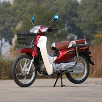 Motocyclettes Cub de 50cc et 90cc pour les marchés du Maroc, d'Amérique du Sud et d'Afrique