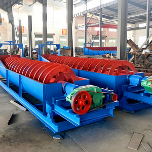 Classificatore a Spirale ad Alte Prestazioni per Macchinari Minerari, Lavatrice a Vite per Oro, Ghiaia e Sabbia - Product Image 1