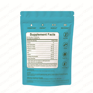 Gomitas Hidratantes con Electrolitos, Suplemento Vegano de Hidratación con <span class=keywords><strong>Magnesio</strong></span>, <span class=keywords><strong>Potasio</strong></span>, Zinc, Vitamina C <span class=keywords><strong>y</strong></span> Sal Marina del Himalaya - Product Image 5