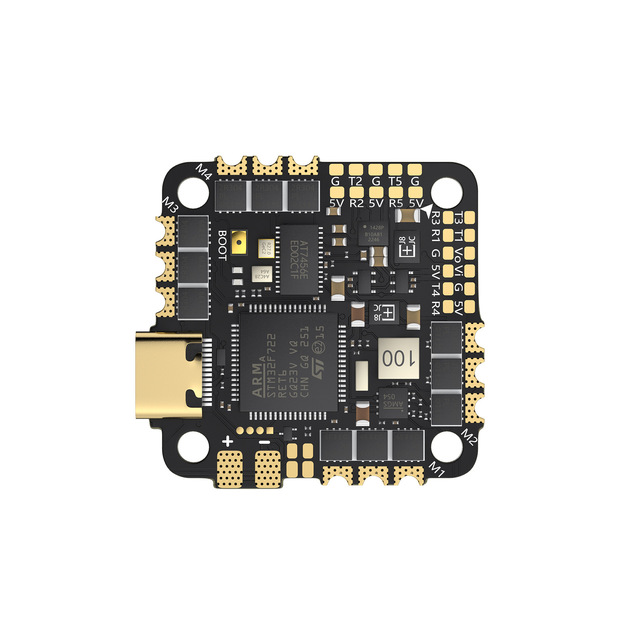 GEPRC TAKER F722 45A 32Bit AIO Flight Controller High Performance FPV Drone Accessories Made in China