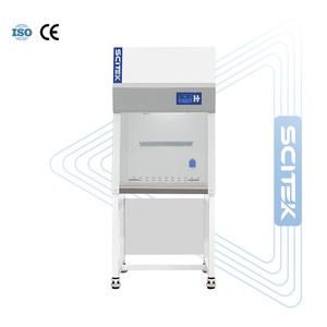 Cabina de PCR SCITEK, Diferentes Tamaños Disponibles, Superficie de Trabajo de 750 mm de Altura, Filtro HEPA e Indicador de Vida Útil de UV para Laboratorio - Product Image 2
