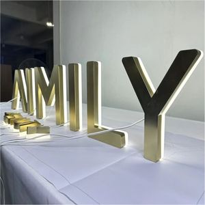 <span class=keywords><strong>Lettres</strong></span> lumineuses Daco Sign OEM/ODM, idéales pour cafés et salons, <span class=keywords><strong>lettres</strong></span> rétroéclairées, conception gratuite - Product Image 1