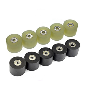 XZBRG Polyurethan-beschichtetes Rollenlager 6000 6001 6002 6003 6004 6005 6006 6305 6312 Polyurethan-beschichtete Gummi lager räder - Product Image 2