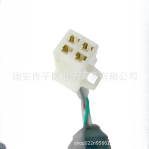 สวิตช์ไฟเบรก Jirui รุ่น 100352000001 เกลียว 10 มม. สำหรับรถบรรทุก JieFang - Product Image 4