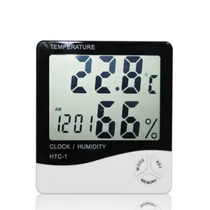 HTC-1 Hoge Nauwkeurigheid Elektronische Digitale Temperatuur Vochtigheid Thermo Hygrometer Thermometer