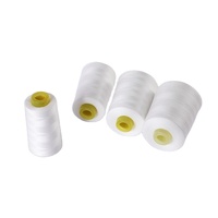 Échantillon gratuit 40s/3 50s/3 5000m 100% coton naturel mercerisé et singé à longues fibres pour la couture de vêtements et la fabrication de cerfs-volants