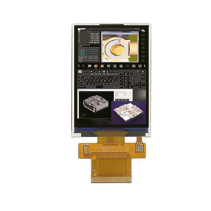 จอแสดงผล TFT LCD ขนาด 2.8 นิ้ว 240×320 CPU RGB SPI IPS LCD สำหรับยานยนต์ - Product Image 2
