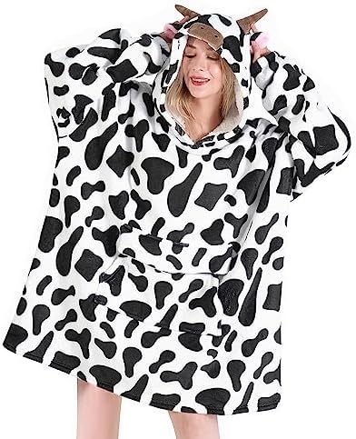 Vache noire et blanche