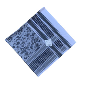 <span class=keywords><strong>Pañuelo</strong></span> Unisex de Algodón con Estampado de Camuflaje, 43x43 Pulgadas, Estilo Yemení, Listo para Enviar, Novedad 2025 - Product Image 1