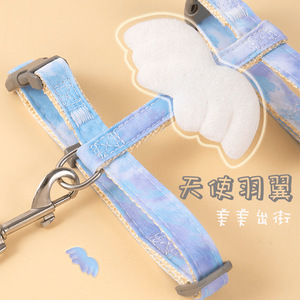 Adjustable cat leash, cute wings, kitten <b>harness</b>, <b>pet</b> supplies. - Product Image 2