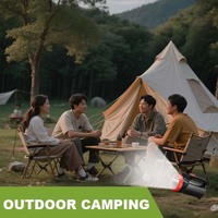 Linterna Recargable de Mano, Mini Foco LED Portátil, Linterna de Búsqueda para Camping, Venta al Por Mayor de Fábrica