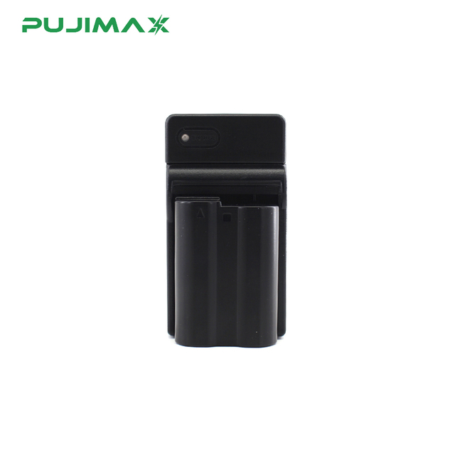PUJIMAX Battery Charger With EN-EL15 Battery for Nikon D500 D610 D750 D800 D810 D850 D7000 D7100 D7500 Universal Dslr Camera