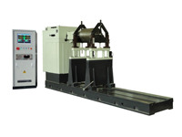TAIAN ALY-Machine d'équilibrage dynamique à roulement dur horizontal à entraînement de joint universel à rotor YYW-5000A Offre Spéciale pour les tests dynamiques