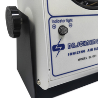 ALLESD SL-001 Souffleur d'air ionisant industriel ESD pour l'élimination des charges statiques, ioniseur d'air ESD AC