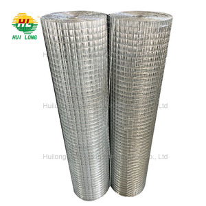 Mạ kẽm <span class=keywords><strong>1</strong></span>/2x1 inch hình chữ nhật nhà máy điện mạ kẽm hàn dây lưới 12 Máy đo Vinyl tráng hàn dây thép lưới - Product Image 3