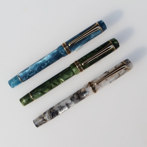 EF/F/<span class=keywords><strong>M</strong></span> Nib 316 + ของขวัญ Kangaroo KAIGELU ปากกาเขียนตัวอักษรอะคริลิคเรซิ่นสีสันสดใสยาว14ซม. - Product Image 3