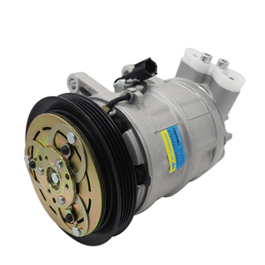 Compresor de Aire Acondicionado para Automóvil 92600VS51A 92600VC71A, DKS17C 4PK, 12V, para Nissan Patrol GU Y61 - Product Image 3