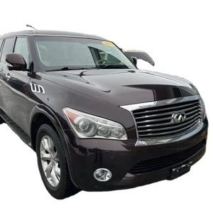 รถยนต์มือสองราคาส่งถูก ปี 2013 QX56 4x4 4 ประตู SUV พวงมาลัยซ้าย เบาะหนัง กล้องมองหลัง ไฟหน้า LED - Product Image 1