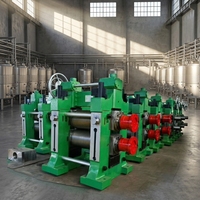 Machine à fabriquer des barres d'angle renforcées, des barres d'acier déformées, des barres de fer, capacité 8-32 mm, 1-30 T/heure, Shenlong