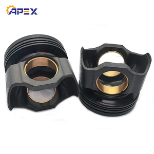 Piston en acier APEX de qualité fiable 319-6715 319-6716 368-7818 145 mm pour moteur d'excavatrice C18, chargeuse sur pneus E390D, C18 C27 C32 - Product Image 3