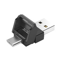 Realtek 6.0 untuk Adaptor (Plastik) Transmisi USB Tanpa Driver untuk Komputer Desktop Menghubungkan Headphone Audio Mouse