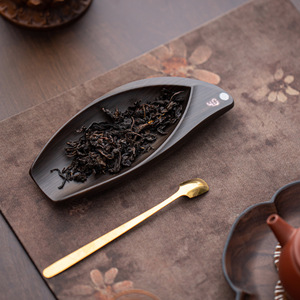 Cuillère à thé numérique Maple Leaf noire 100g, balance électronique pour peser le thé Pu Erh, accessoires pour la cérémonie du thé - Product Image 2