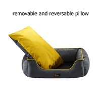 Venta al por mayor de lujo gran oferta nuevo estilo Oxford impermeable perro cama sofá perro cama barata perro cama
