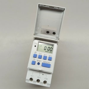 OURTOP <span class=keywords><strong>2</strong></span> Módulos 16A <span class=keywords><strong>Digital</strong></span> Semanal Diario 24 horas Programable Temporizador Automático Interruptor para Luces - Product Image 4