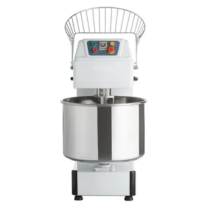 Automatic Double Speed Spiral Dough Mixer 20KG Dry Flour