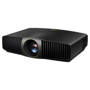 Projecteur laser <span class=keywords><strong>TV</strong></span> home cinéma BenQ W6000L <span class=keywords><strong>4K</strong></span> 3D avec 2600 lumens intégrés, couleurs précises, home cinéma, son stéréo WiFi, portable - Product Image 1