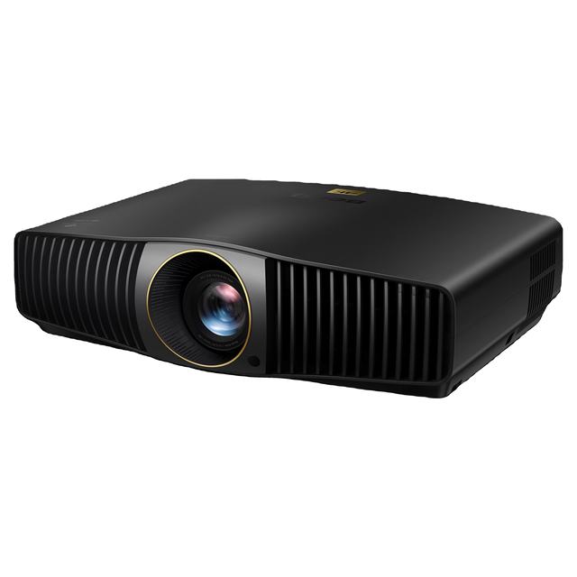 BenQ W6000L Home Theater Laser TV Projector 4K 3D Built-In 2600 Lumens Color Accurate Home Cinema WiFi Stereo Sound Portable