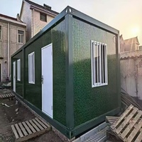 Contenedor Modular Apilable de Dos Pisos de 20 Pies, Desmontable, Transpirable, Diseño Moderno para Dormitorios, Hoteles, Espacios de Vivienda en Campus