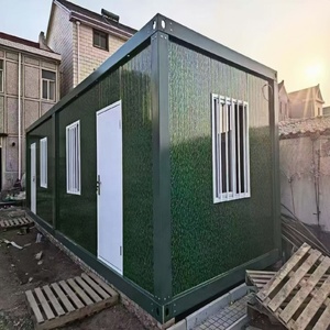 Conteneur modulaire empilable à deux étages de 20 pieds, détachable, design moderne respirant pour dortoirs, hôtels et espaces de vie sur campus - Product Image 1