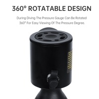 Vente en gros de réservoirs de plongée miniatures X3000plus de 0,5 L de haute qualité, approuvés CE, équipement et accessoires de natation et de plongée, fabriqués en Chine et au Guatemala
