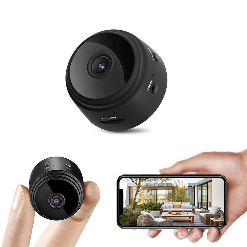 Tuya — Mini caméra Hd, 200 Ma, sans fil, vidéo cachée, wi-fi