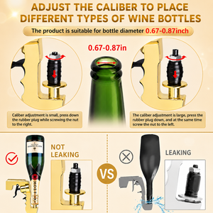 Distributeur de vin portable en plastique avec logo personnalisé pour la bière, vente en gros, cadeaux promotionnels, fête, Noël, anniversaire - Product Image 2