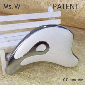 Alat pijat elektrik GuaSha kecantikan Rumah tren Korea alat kerokan wajah untuk mengangkat kulit dan langsing - Product Image 4