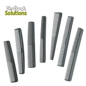 Free Samples High Quality Free Samples Presion Comb Salon Hair Styling Custom Plastic Wig Plastic Hair Combs Logo Customized