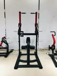 Máquina de gimnasio comercial de doble función para press de pecho isolateral y polea lateral con carga de placas, logotipo personalizado OEM - Product Image 2