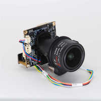 Capteur de fabricant de solution de module de caméra de vidéosurveillance 2.0mp 30fps 1/2.8 "pour SONY IMX327 + GK7205V300 avec objectif 5-50mm