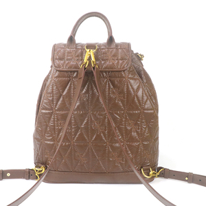 High Quality Quilted Multi Purpose Drawstring Flap <b>Backpack</b> for Women Multi Pocket Adjustable Strap Lightweight Travel Bag - Product Image 4