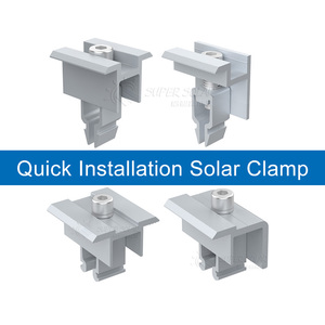 Quick-install Solar Clamp Tool-free PV Mounting in <strong>10</strong> Seconds - Product Image 3